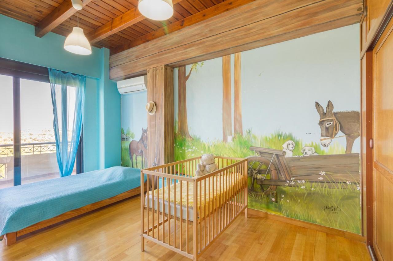Elena'S Country Home & Spa Калитиес Экстерьер фото