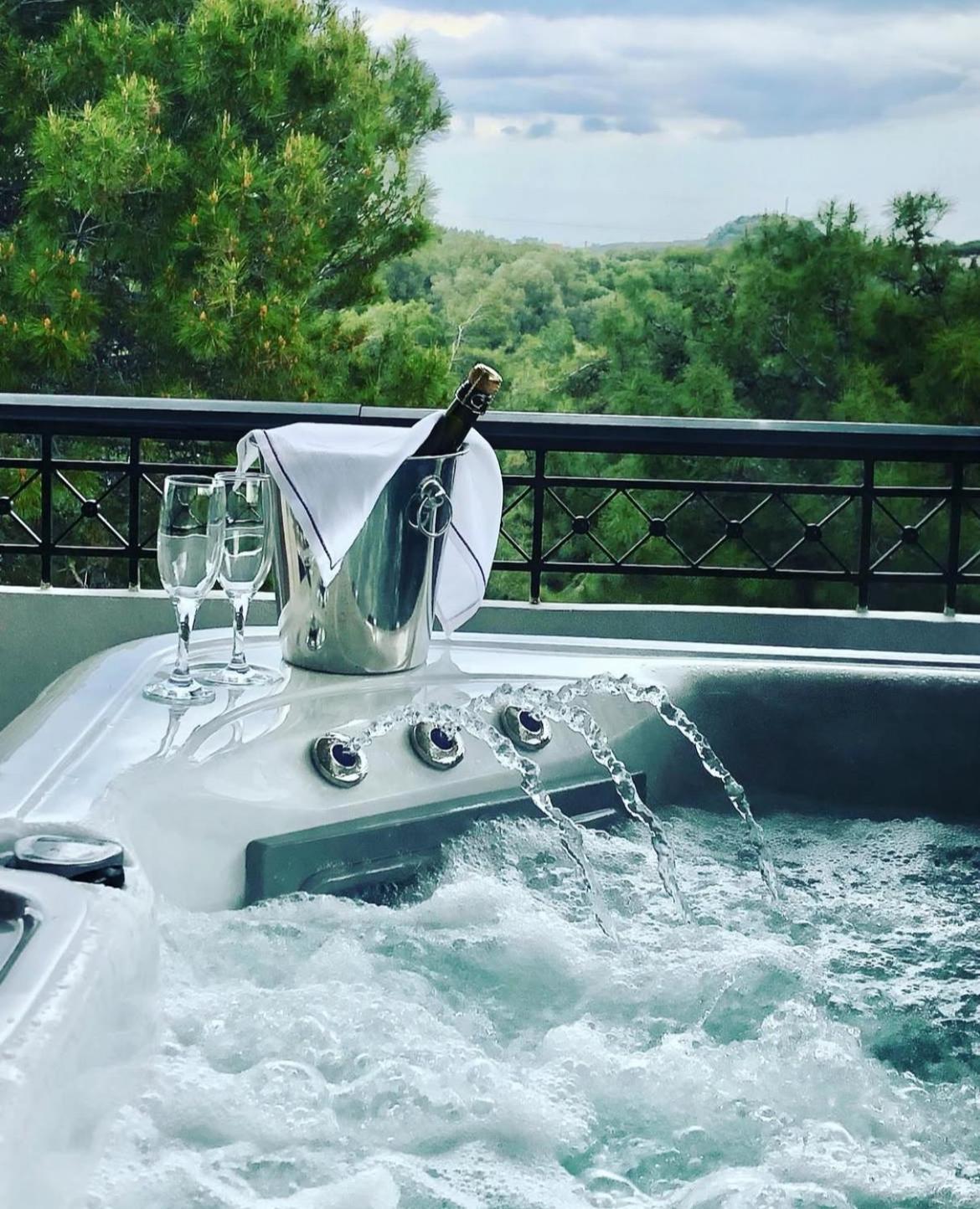 Elena'S Country Home & Spa Калитиес Экстерьер фото
